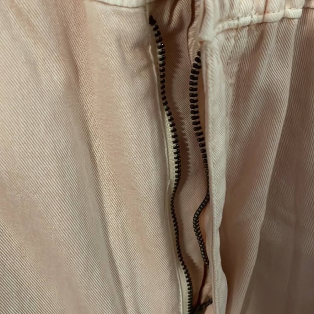 Old Navy light Peach Denim Jumpsuit, 2X - Picture 7 of 13